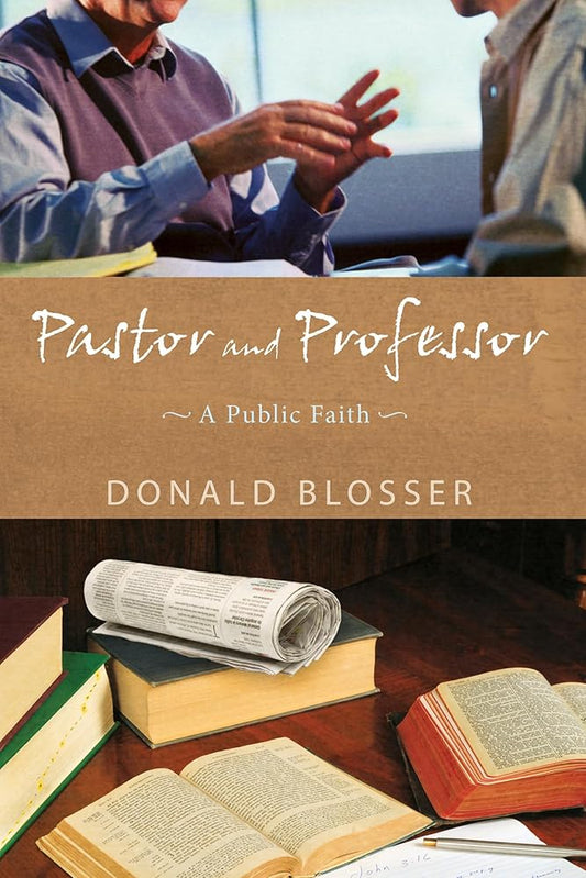 Pastor and Professor cover image