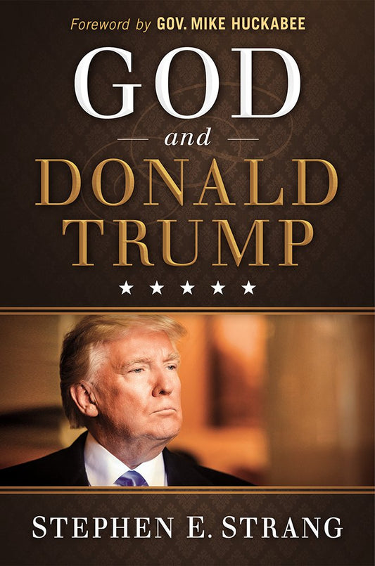 God and Donald Trump cover image