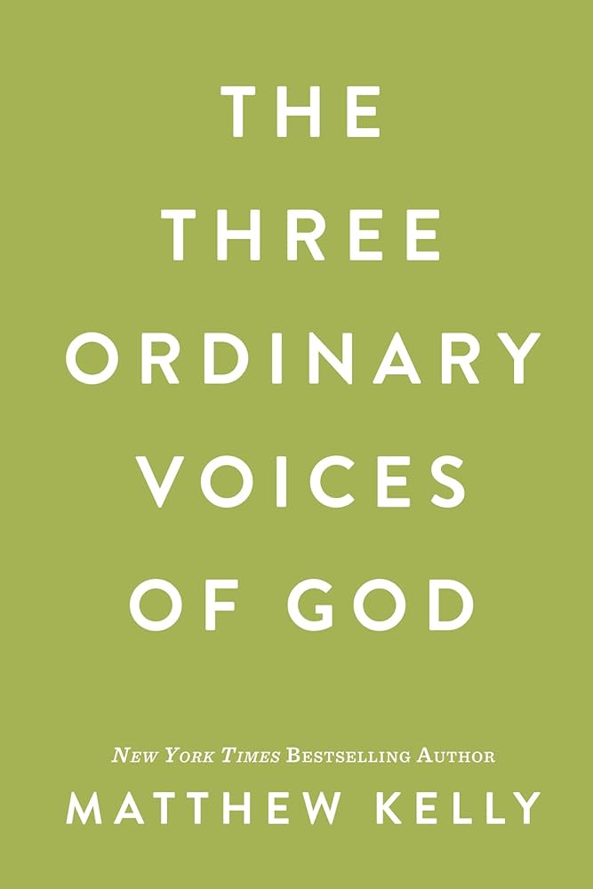 The Three Ordinary Voices of God cover image