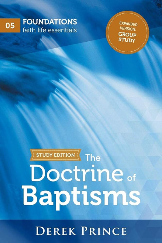 The Doctrine of Baptisms - Group Study cover image