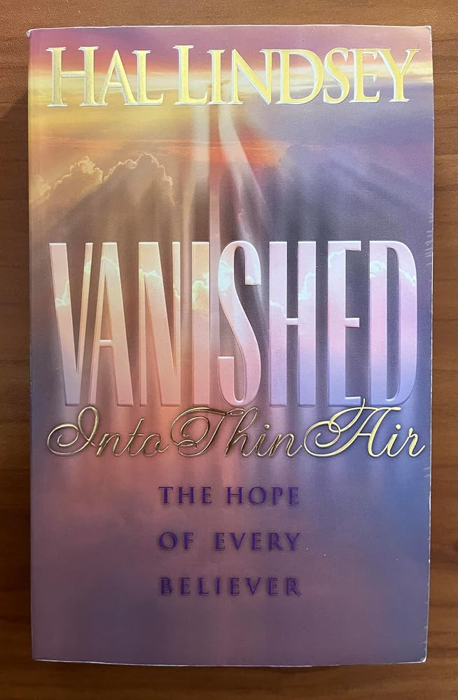 Vanished into Thin Air: The Hope of Every Believer cover image