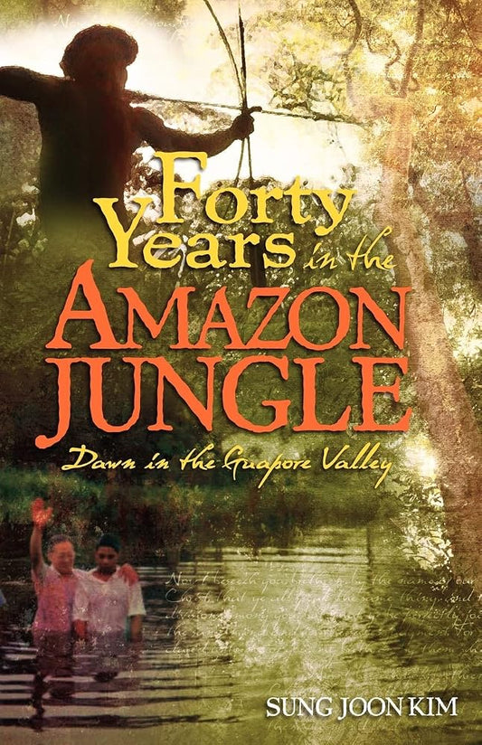 40 Years in the Amazon Jungle: Dawn in the Guapore Valley cover image