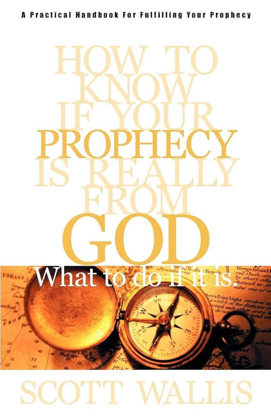 How to Know If Your Prophecy is Really from God: And What to Do If It is cover image