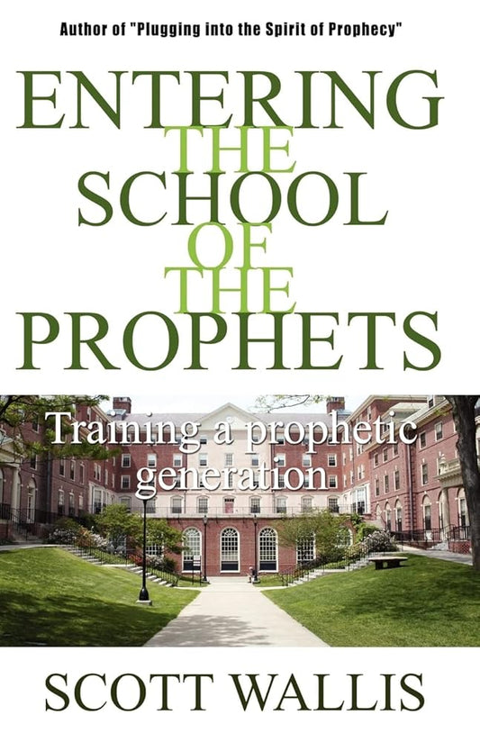 Entering the School of the Prophets cover image