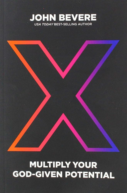 X: Multiply Your God-Given Potential cover image