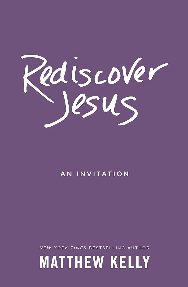 Rediscover Jesus: An Invitation cover image