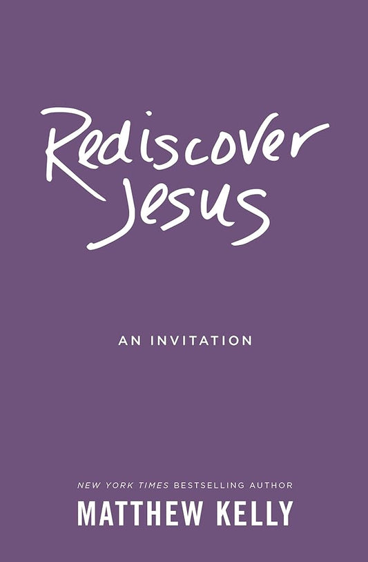 Rediscover Jesus: An Invitation cover image
