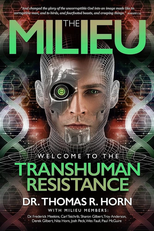 The Milieu: Welcome to the Transhuman Resistance cover image