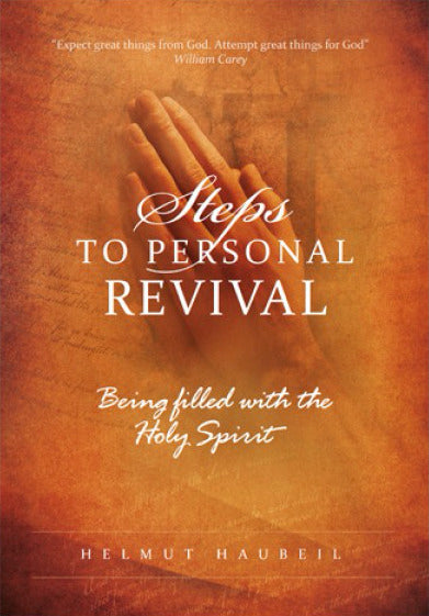 Steps to Personal Revival: Being Filled with the Holy Spirit cover image