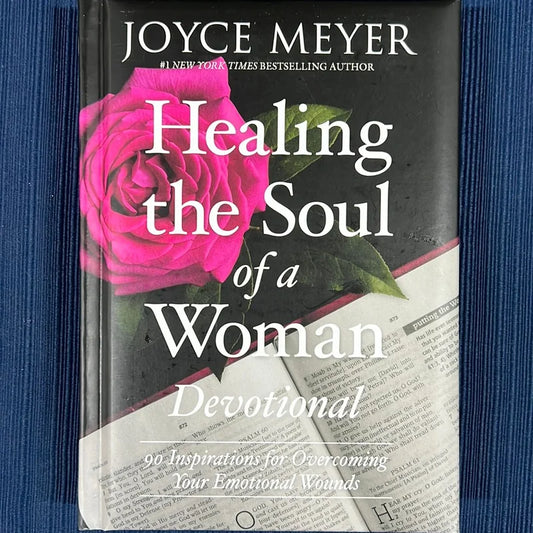 Healing the Soul of a Woman Devotional