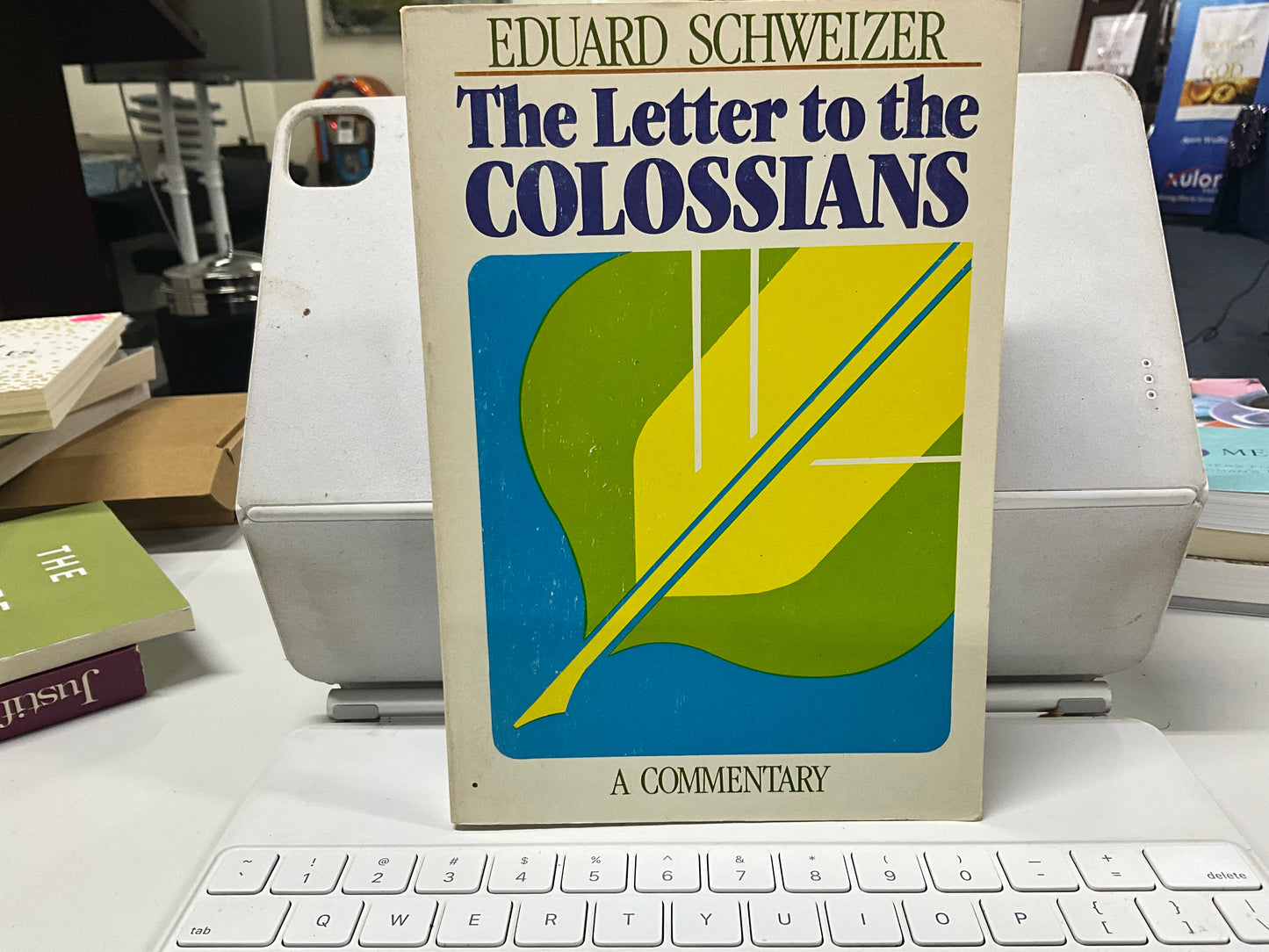 Letter to the Colossians by Eduard Schweizer