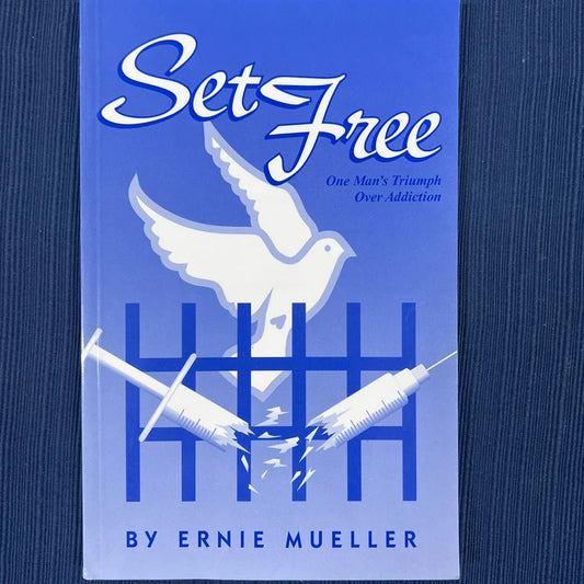 Set Free One Man's Triumph Over Addiction by Ernie Mueller