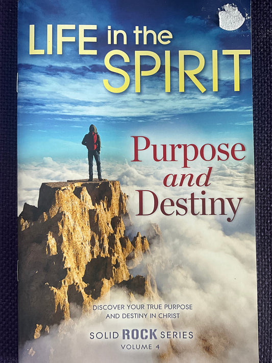 Life in the Spirit: Purpose and Destiny Solid Rock Series Volume 4