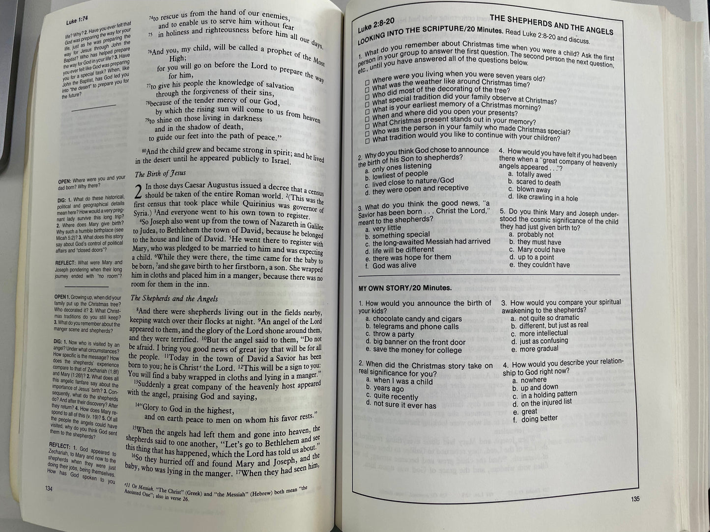 Serendipity New Testament for Groups (NIV)
