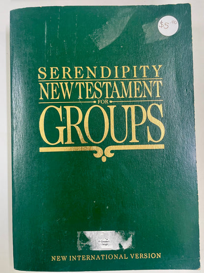 Serendipity New Testament for Groups (NIV)