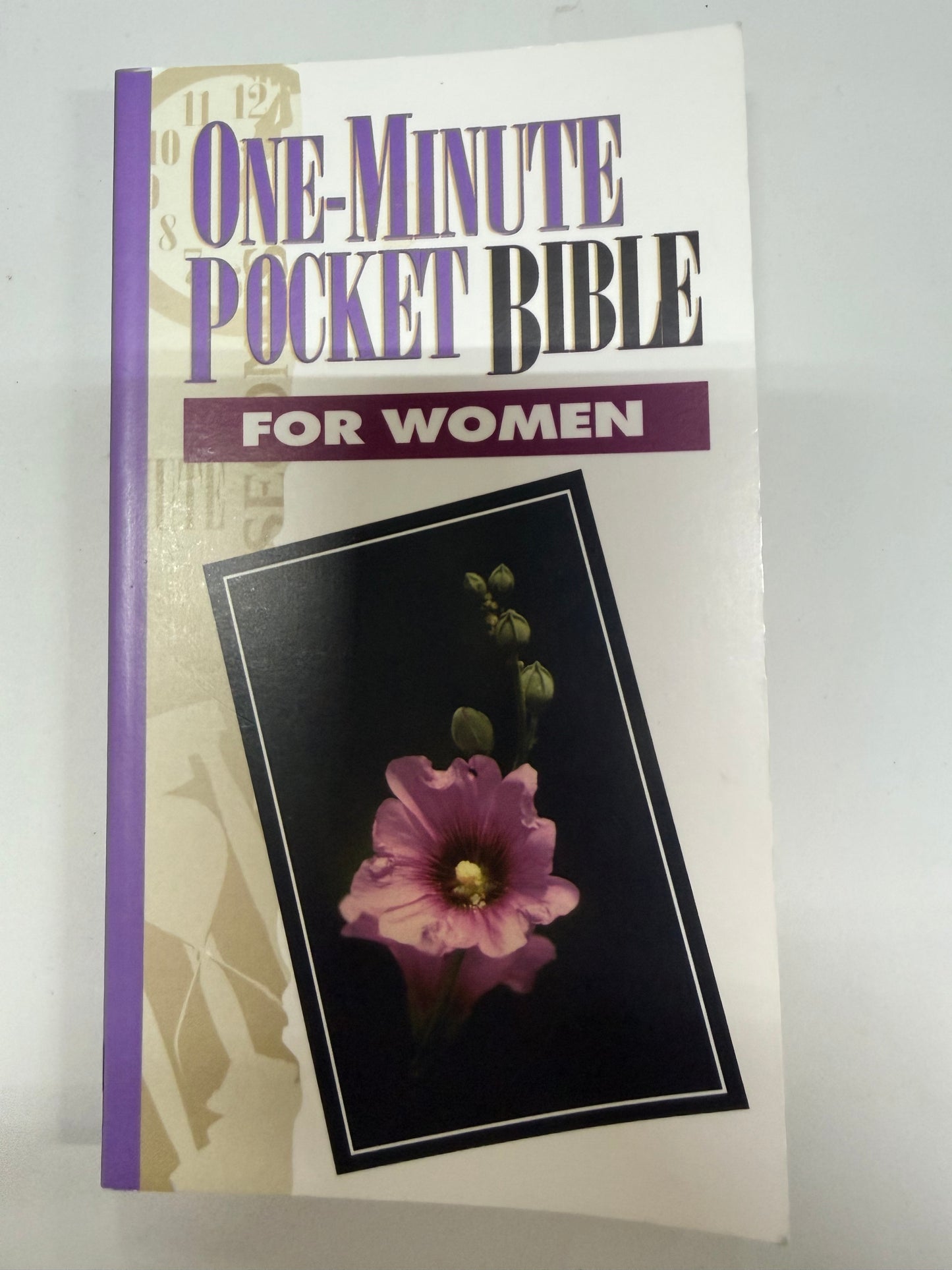 One-Minute Pocket Bible for Women by Mike Murdock