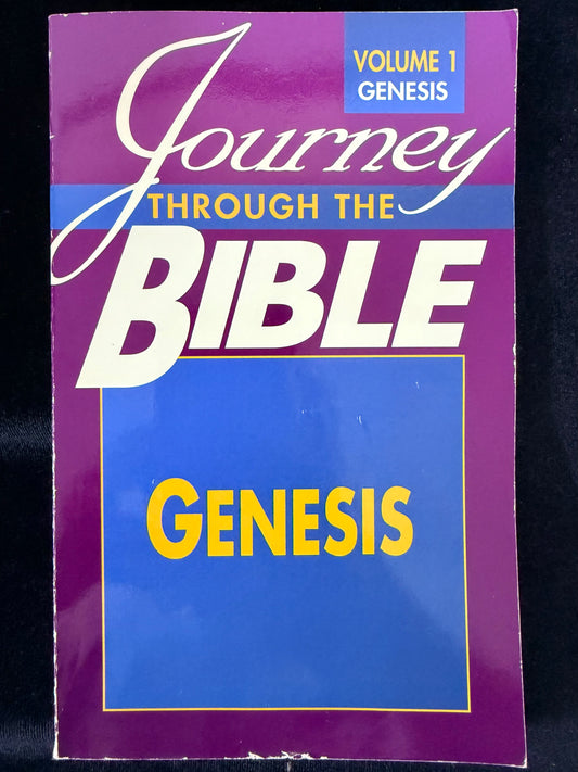 Journey Through The Bible Vol 1 Genesis By Gary L Ball-Kilbourne