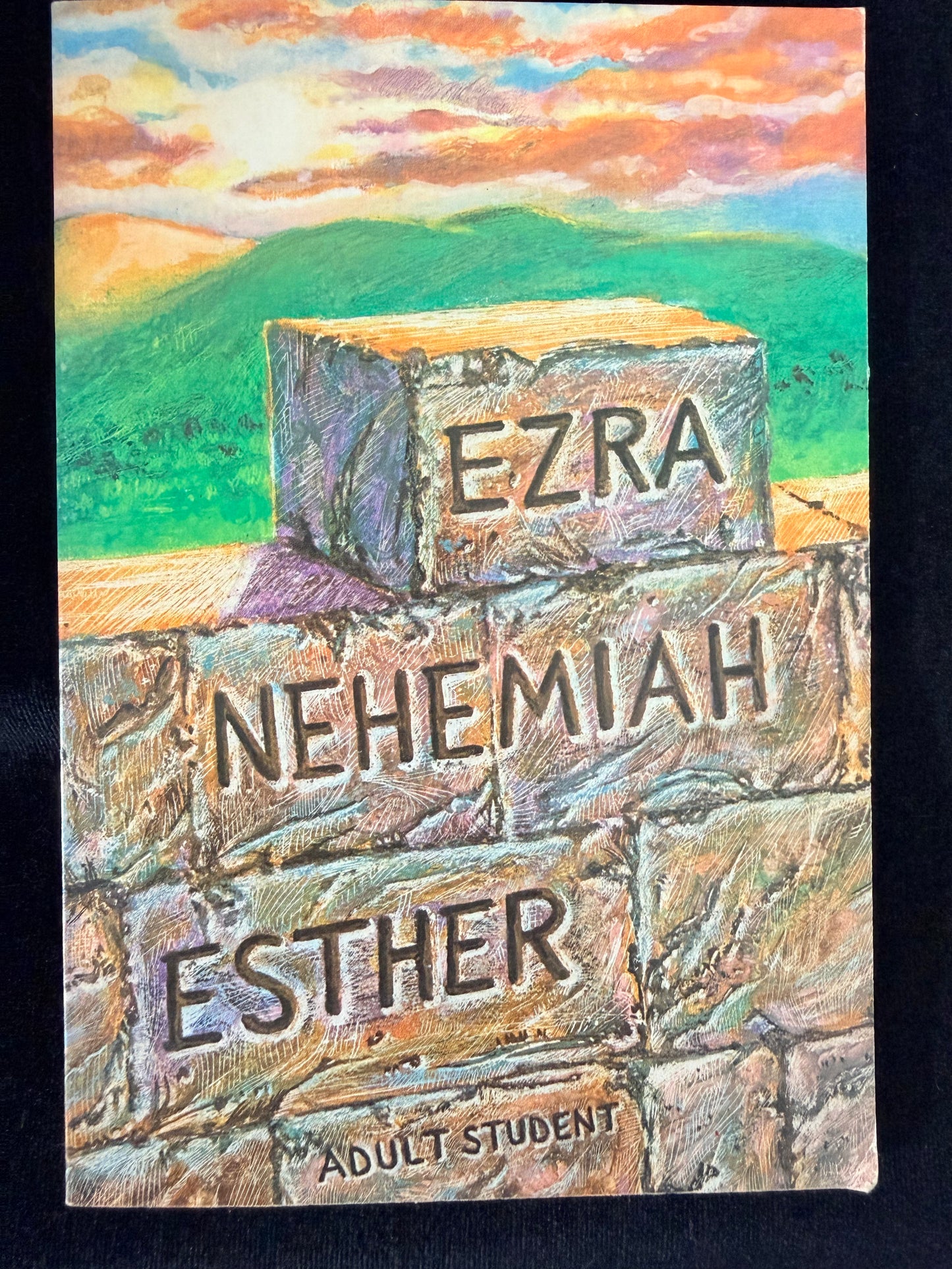Ezra Nehemiah Esther service that succeeds by Charlotte Syme George