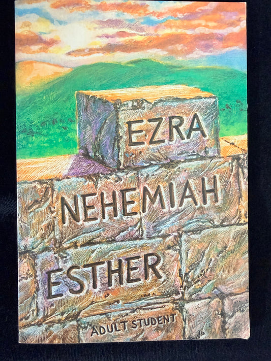 Ezra Nehemiah Esther service that succeeds by Charlotte Syme George