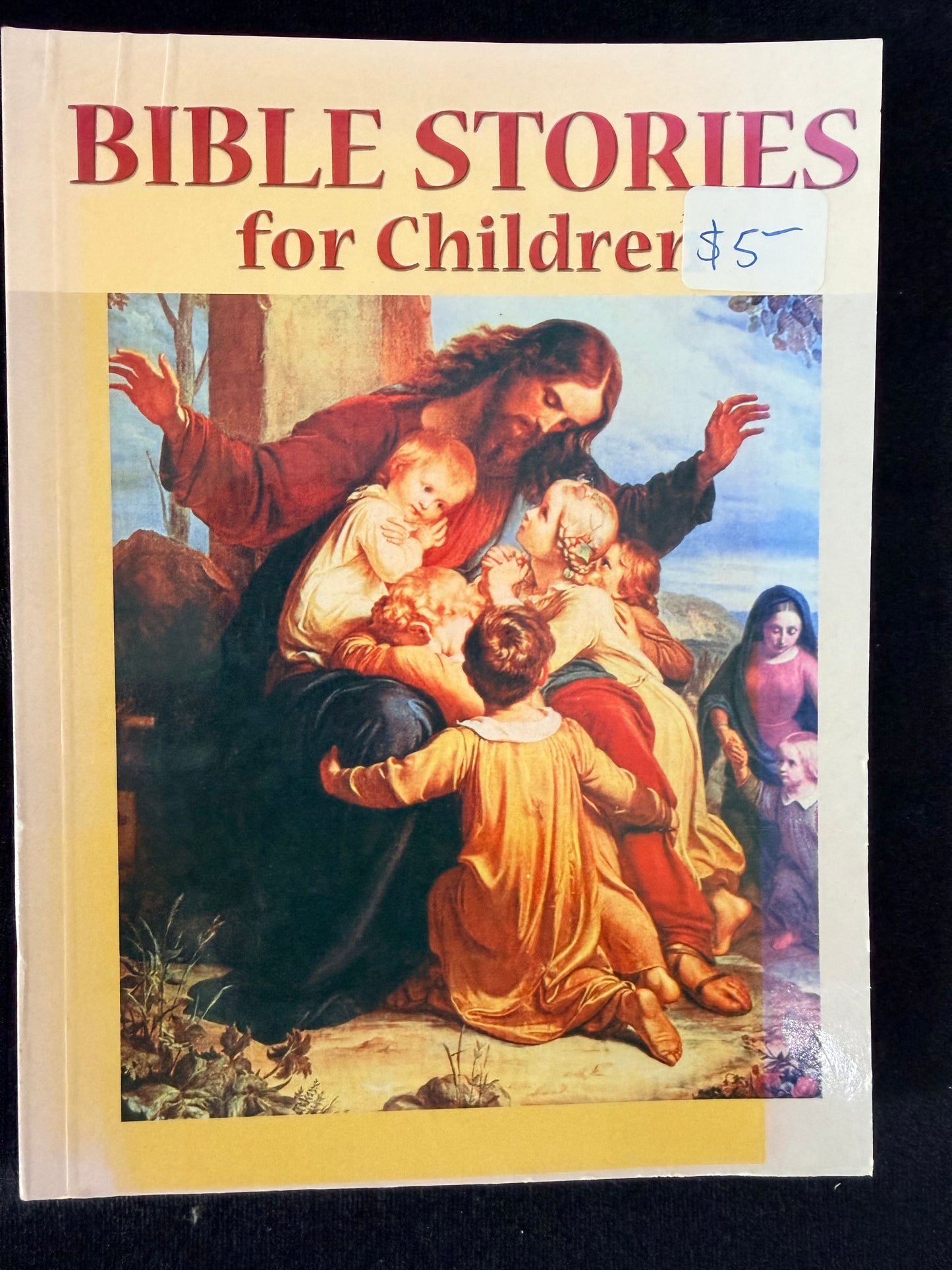 Bible Stories For Children by Daughters of St Paul