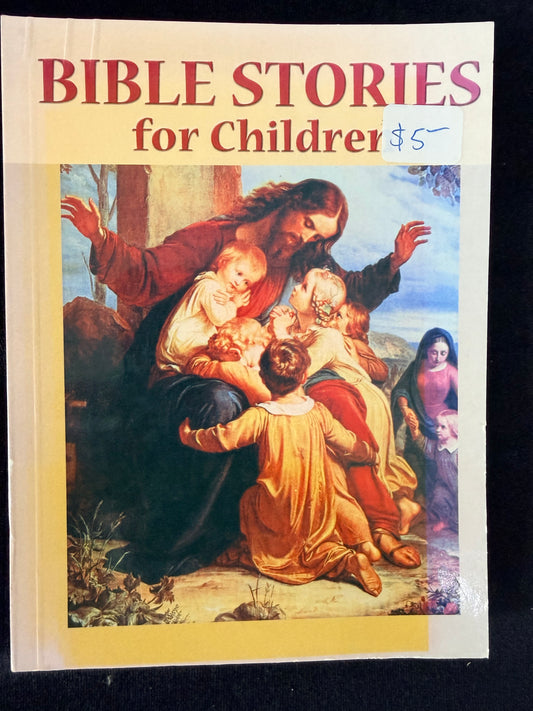 Bible Stories For Children by Daughters of St Paul
