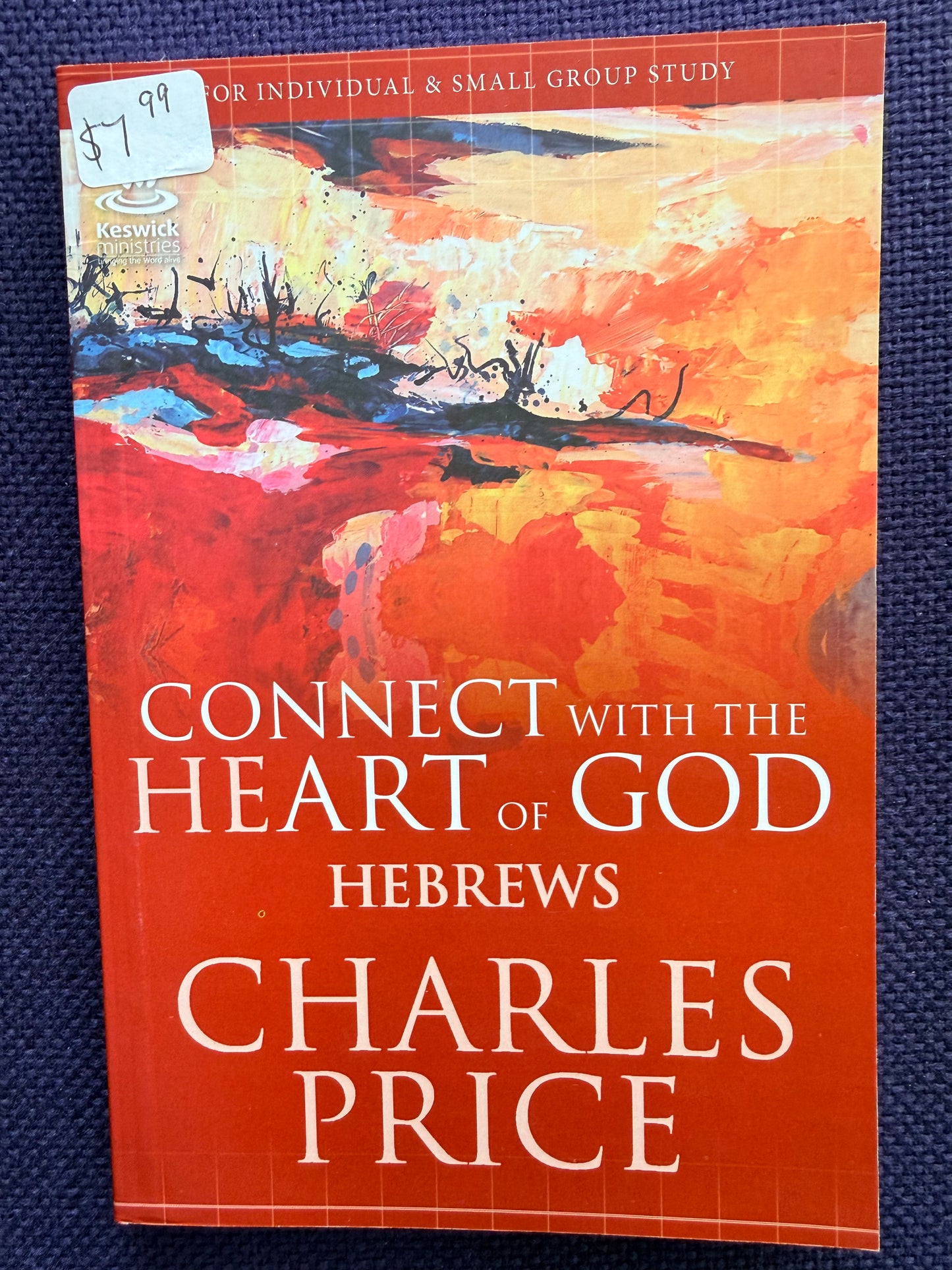 Connect With The Heart Of God: Hebrews by Charles Price, Elizabeth Mcquoid