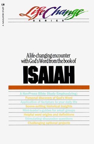 Isaiah (LifeChange) by The Navigators