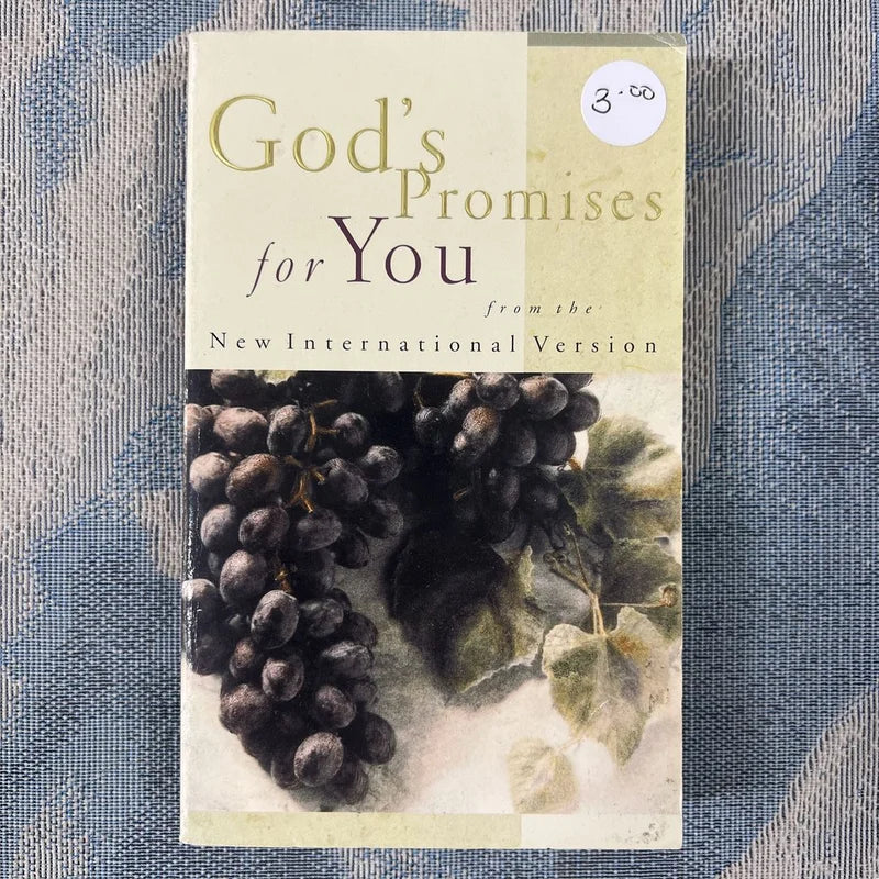 Promises for You from the New International Version