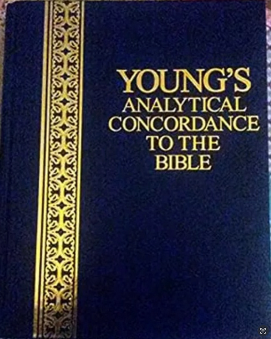 Young's Analytical Concordance to the Bible