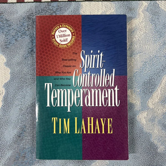 Spirit-Controlled Temperament