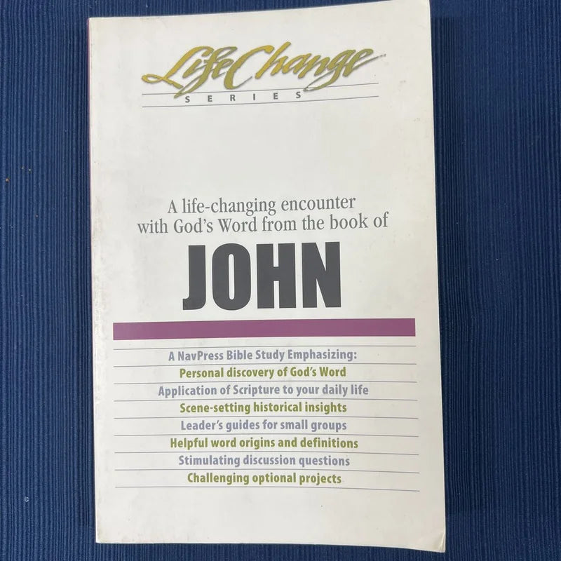 John (LifeChange) by The Navigators