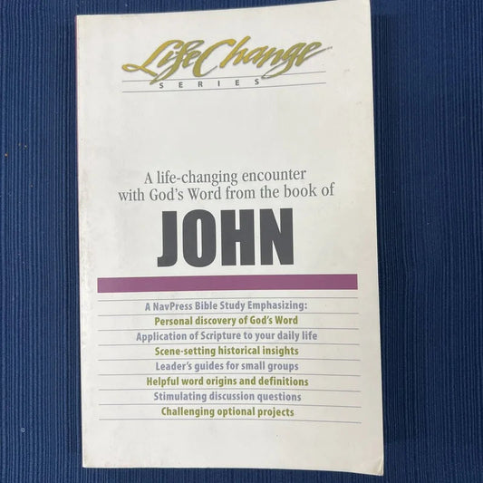 John (LifeChange) by The Navigators