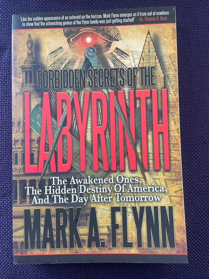 Forbidden Secrets of the Labyrinth: The Awakened Ones, the Hidden Destiny of America, and the Day After Tomorrow
