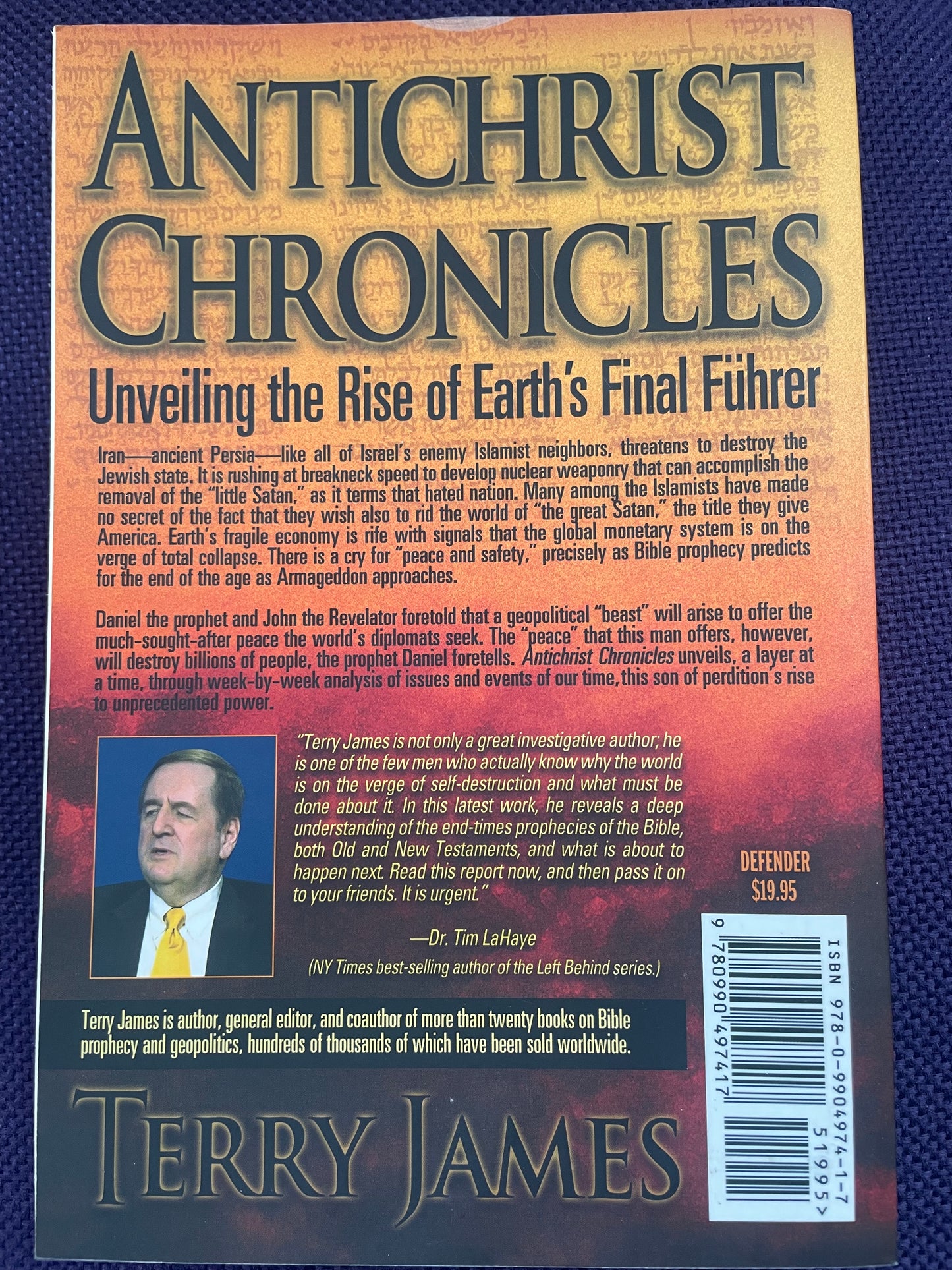 Antichrist Chronicles: Unveiling the Rise of Earth's Final Führer