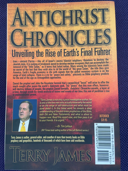 Antichrist Chronicles: Unveiling the Rise of Earth's Final Führer