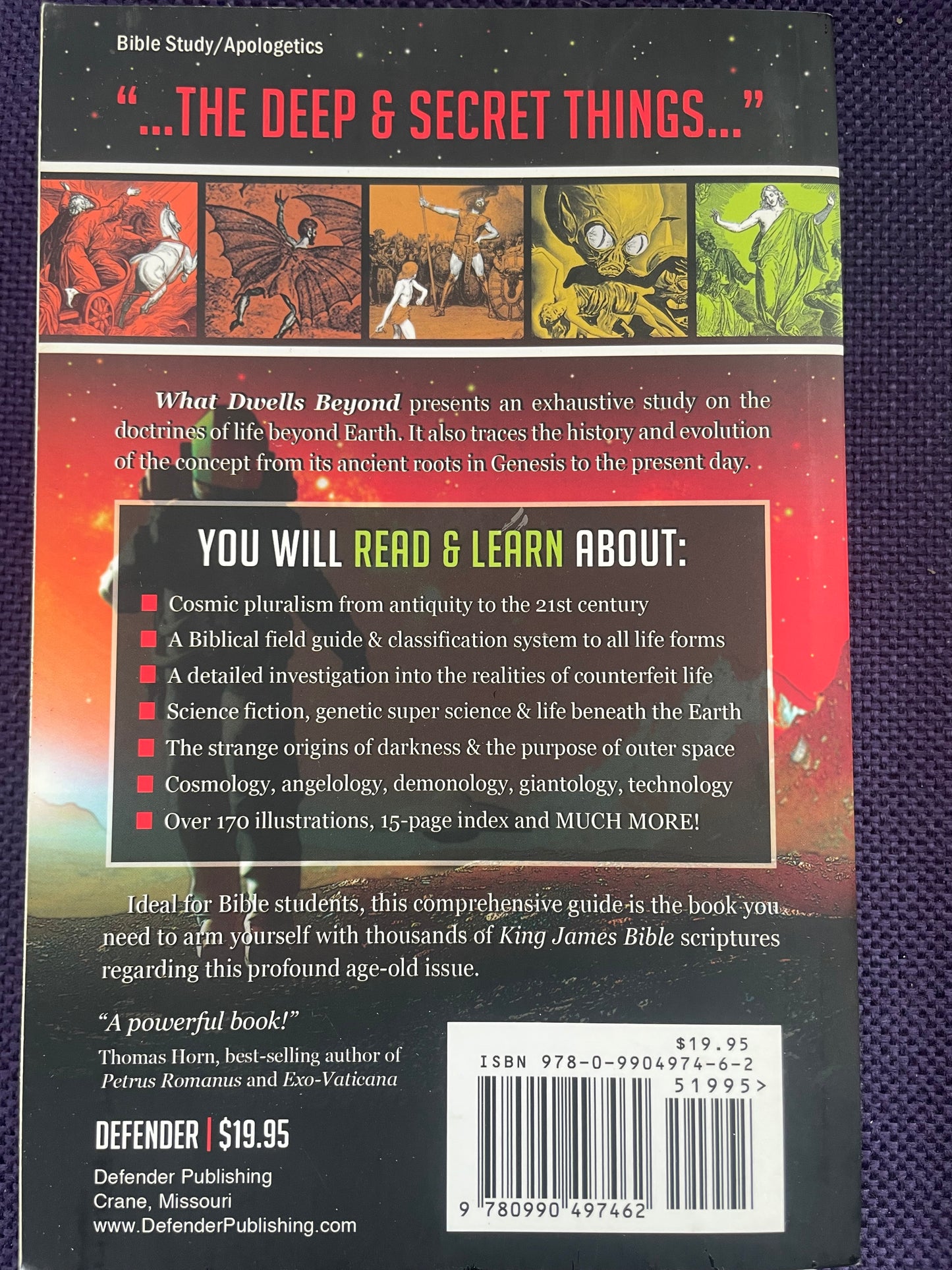 What Dwells Beyond: The Bible Believer's Handbook to Understanding Life in the Universe (Third Edition)