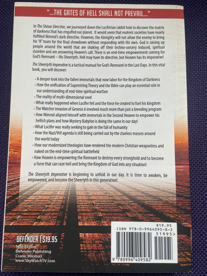 The Sheeriyth Imperative: Empowering the Remnant to Overcome the Gates of Hell