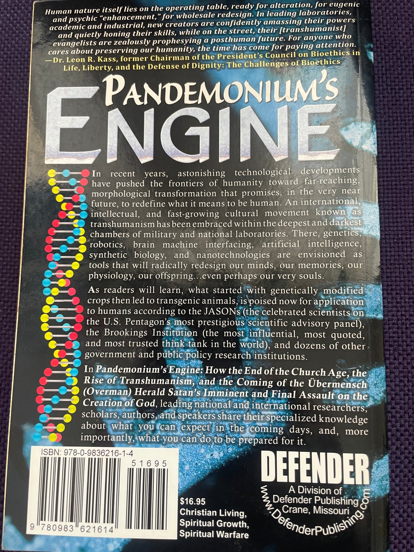 Pandemonium's Engine