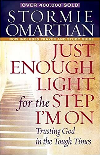 JUST ENOUGH LIGHT FOR THE STEP IM ON by OMARTIAN STORMIE