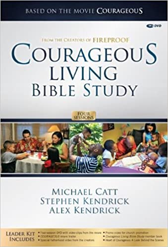 Courageous Living Bible Study - Leader Kit