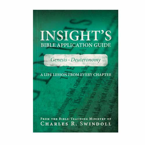 Insight's Bible Application Guide: Genesis–Deuteronomy—A Life Lesson from Every Chapter