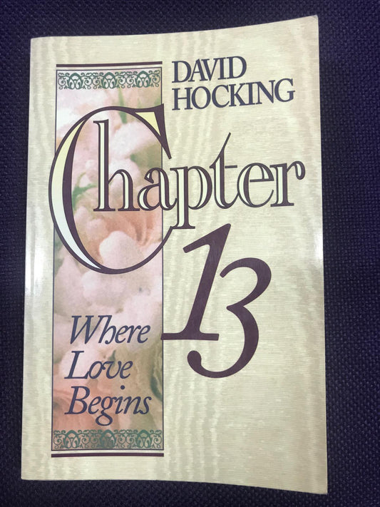 Chapter 13 Where Love Begins