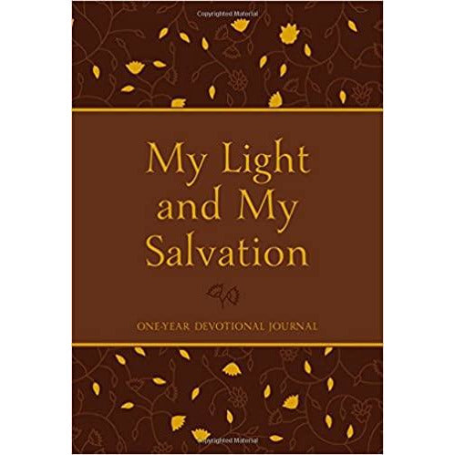 My Light and My Salvation: One-Year Devotional Journal