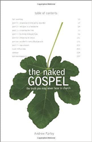 NAKED GOSPEL THE by FARLEY ANDREW (2009)