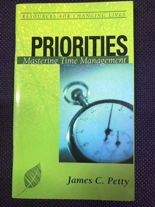 Priorities: Mastering Time Management