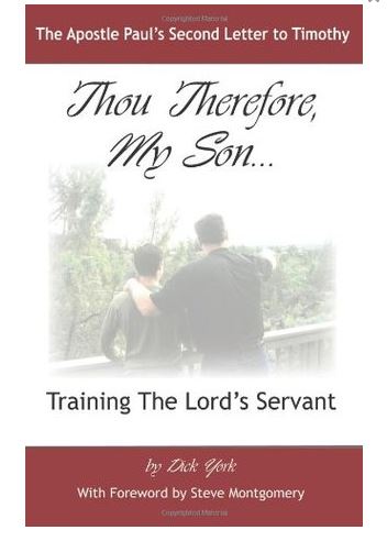 "Thou Therefore My Son" Training the Lord's Servant.