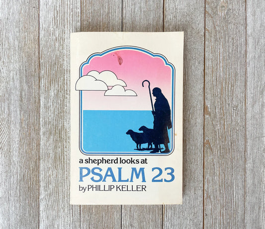 A Shepherd looks at Psalm 23