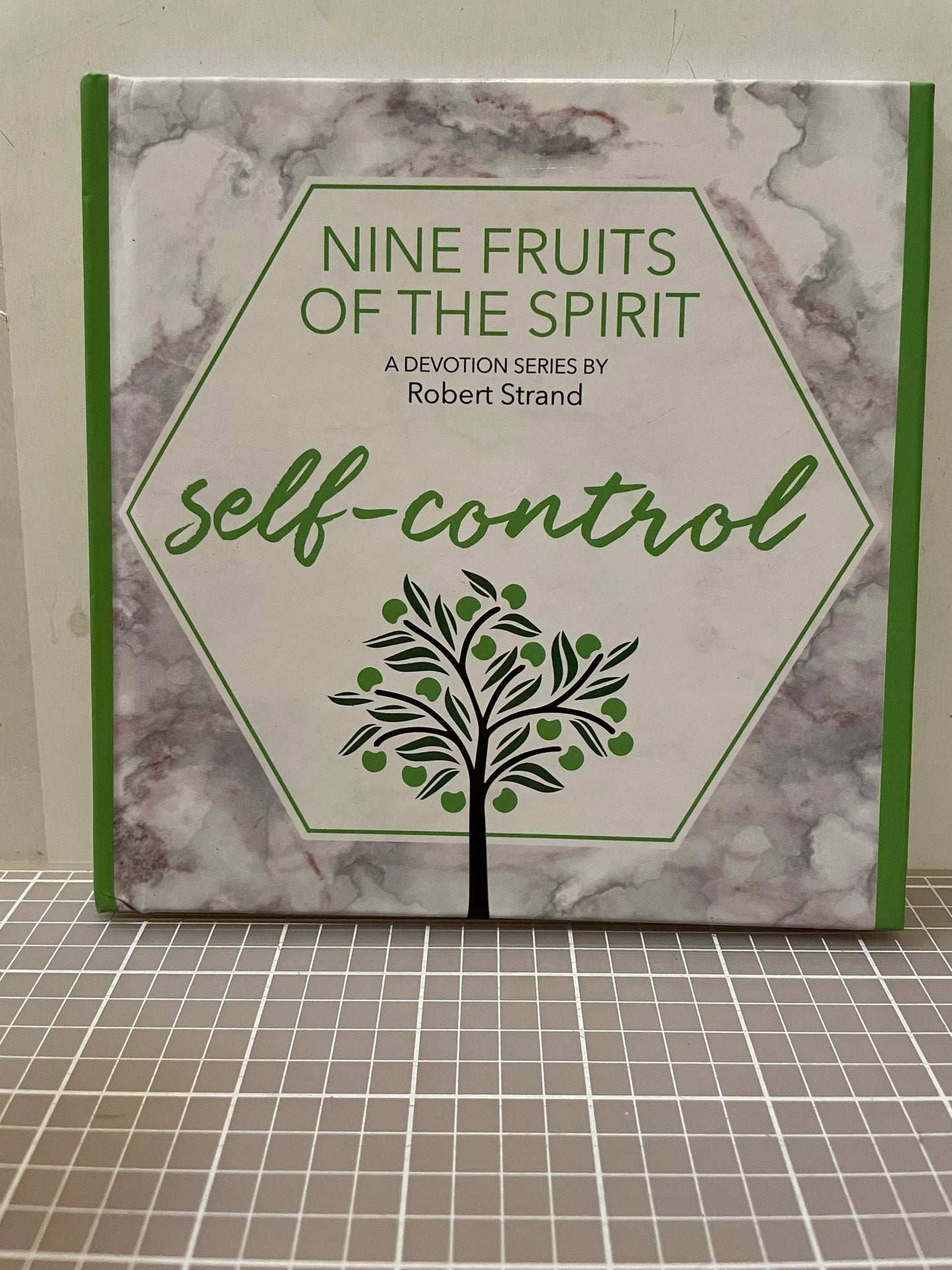 Inspirational Gift Book - Nine Fruits of the Spirit - Self Control