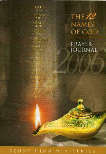 The 12 Names of God Prayer Journal